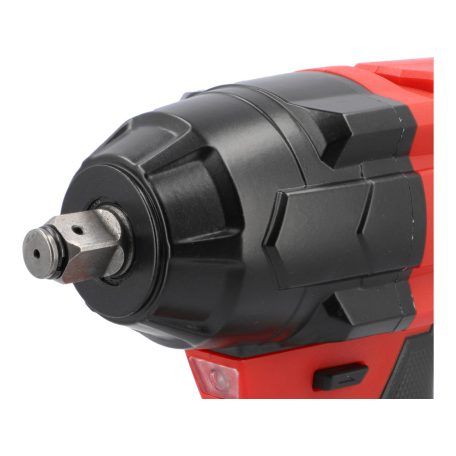 Akkus ütvecsavarozó 1/2" 800 Nm szénkefe nélkül 18 V (2 x 4,0 Ah akku + töltő)