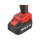 Akkus ütvecsavarozó 1/2" 800 Nm szénkefe nélkül 18 V (2 x 4,0 Ah akku + töltő)
