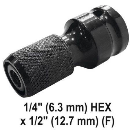 Akkus ütvecsavarozó 1/2" 800 Nm szénkefe nélkül 18 V (2 x 4,0 Ah akku + töltő)
