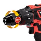 Akkus ütve fúrócsavarozó 18 V Li-ion 2,0 Ah fém tokmány