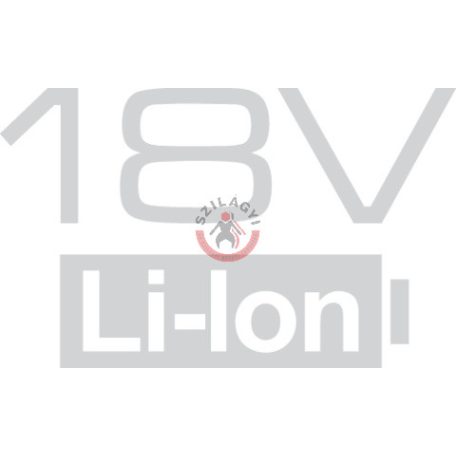 Akkus ütvefúró ,csavarozó 18 V 2,0Ah Li-ion, fém tokmány