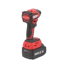   Akkus ütvecsavarozó 18V HEX 6,35mm 230Nm szénkefementes (4Ah akku + töltő)