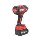 Akkus ütvecsavarbehajtó 18V 1/2'' 1200Nm szénkefementes (4Ah akku + töltő)