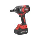 Akkus ütvecsavarbehajtó 18V 1/2'' 1200Nm szénkefementes (4Ah akku + töltő)