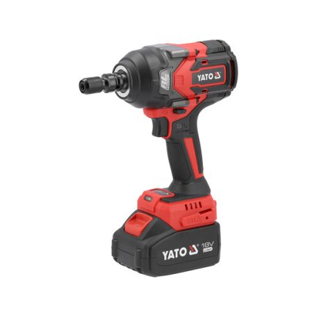 Akkus ütvecsavarbehajtó 18V 1/2'' 1200Nm szénkefementes (4Ah akku + töltő)