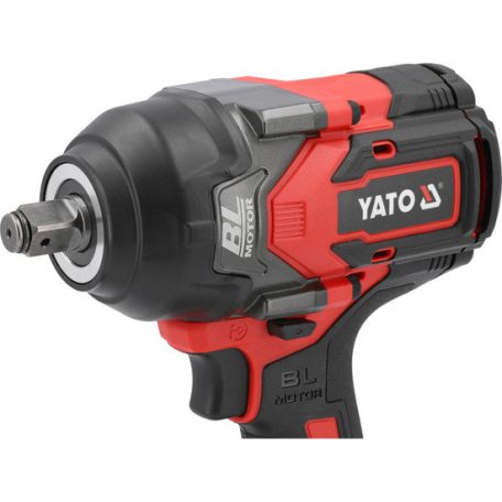 Akkus ütvecsavarbehajtó 18V 1/2'' 1200Nm szénkefementes (4Ah akku + töltő)