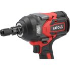 Akkus ütvecsavarbehajtó 18V 1/2'' 1200Nm szénkefementes (4Ah akku + töltő)