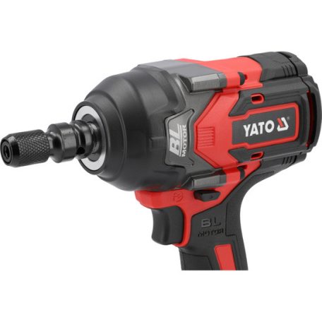 Akkus ütvecsavarbehajtó 18V 1/2'' 1200Nm szénkefementes (4Ah akku + töltő)