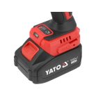 Akkus ütvecsavarbehajtó 18V 1/2'' 1200Nm szénkefementes (4Ah akku + töltő)