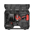 Akkus ütvecsavarbehajtó 18V 1/2'' 1200Nm szénkefementes (4Ah akku + töltő)