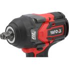 Akkus ütvecsavarbehajtó 18V 1/2'' 1200Nm szénkefementes (akku és töltő nélkül)