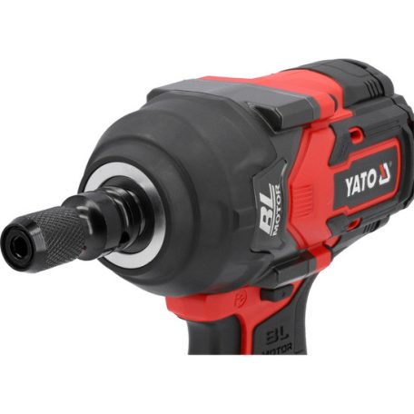 Akkus ütvecsavarbehajtó 18V 1/2'' 1200Nm szénkefementes (akku és töltő nélkül)