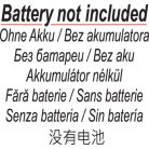 Akkus ütvecsavarbehajtó 18V 1/2'' 1200Nm szénkefementes (akku és töltő nélkül)