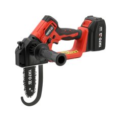   Akkus láncfűrész szénkefementes18 V 4 Ah akku és töltő