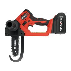   Akkus láncfűrész szénkefementes18 V 4 Ah akku és töltő