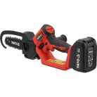 Akkus láncfűrész szénkefementes18 V 4 Ah akku és töltő