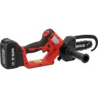 Akkus láncfűrész szénkefementes18 V 4 Ah akku és töltő