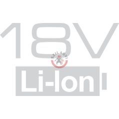   Akkus láncfűrész 350 mm 2 x 18 V (akku + töltő nélkül)