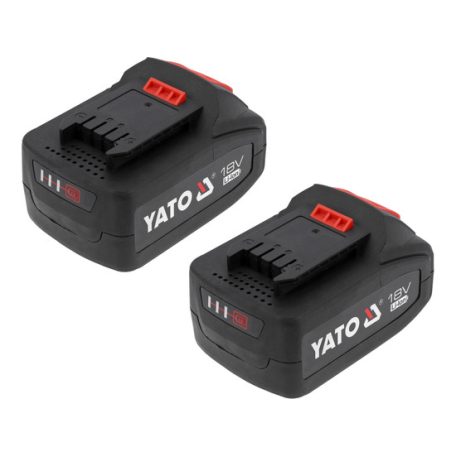 Akkus sarokcsiszoló 18 V Li-Ion 125mm 4,0Ah akku+töltő