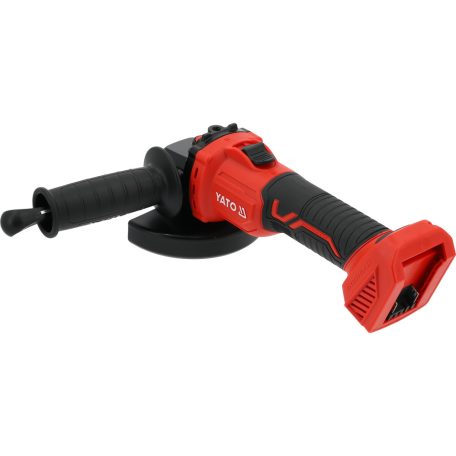 Akkus sarokcsiszoló 18 V Li-Ion 125mm (akku+töltő nélkül)