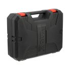 Akkumulátoros sarokcsiszoló szénkefementes 125 mm 18 V ( 4 Ah akku + töltő)