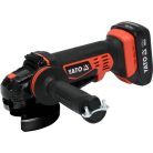 Akkus sarokcsiszoló 18 V Li-Ion 125mm 2,0Ah akku+töltő