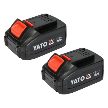 Akkus sarokcsiszoló 18V Li-ion 125 mm 2x3,0Ah akku+töltő