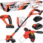 Akkus fűkasza 18 V Li-Ion 2,0 Ah akku + töltő