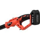 Akkus lombnyíró 18 V Li-Ion 2,0Ah akku+töltő 207-274 cm