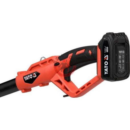 Akkus lombnyíró 18 V Li-Ion 2,0Ah akku+töltő 207-274 cm
