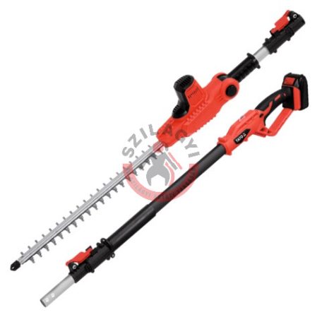 Akkus lombnyíró 18 V Li-Ion 2,0Ah akku+töltő 207-274 cm