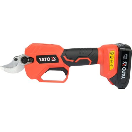 Akkus metszőolló 18 V (2 Ah akku + töltő)