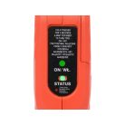 Akkus metszőolló 18 V (2 Ah akku + töltő)