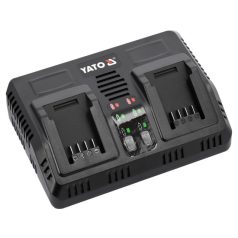 Dupla akkumulátor töltő gépekhez 18 V