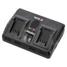 Dupla akkumulátor töltő gépekhez 18 V