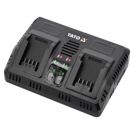 Dupla akkumulátor töltő gépekhez 18 V