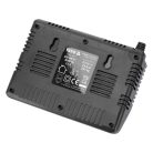 Dupla akkumulátor töltő gépekhez 18 V