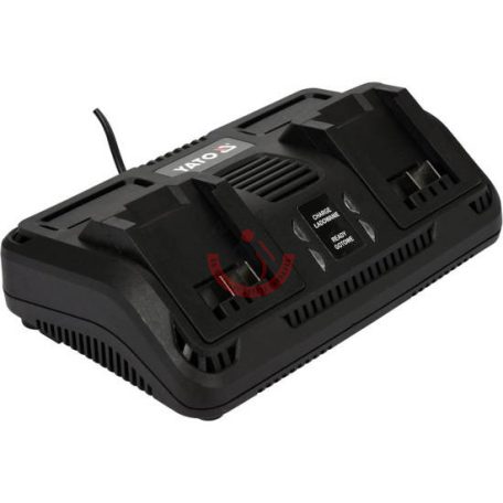 Dupla töltő 18V-os akkurendszerhez