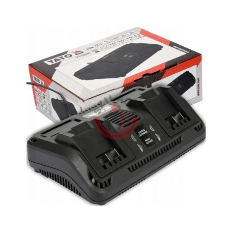 Dupla töltő 18V-os akkurendszerhez