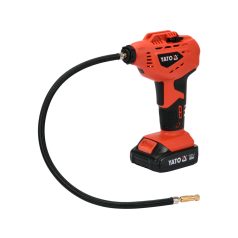 akkus kompresszor 18V, 1x2,0 Ah akkuval+töltővel