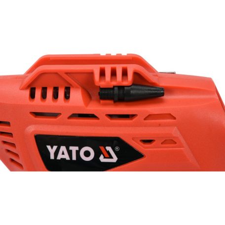 akkus kompresszor 18V, 1x2,0 Ah akkuval+töltővel