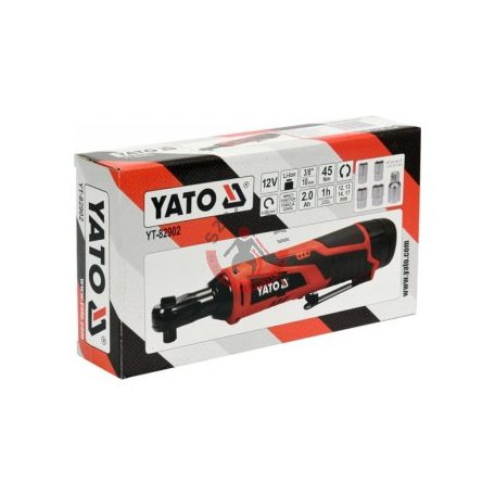 Akkus sarok ütvecsavarozó 12V Li-ion, 2.0 Ah akku+töltő