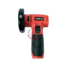 Akkumulátoros mini sarokcsiszoló 12V (akku és töltő nélkül)