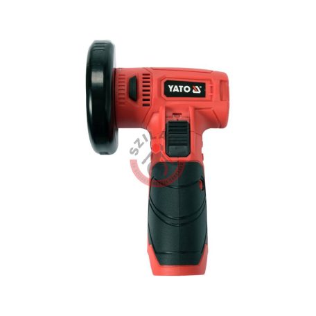 Akkumulátoros mini sarokcsiszoló 12V (akku és töltő nélkül)