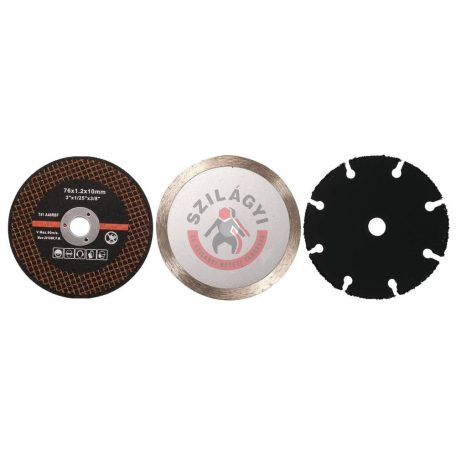 Akkumulátoros mini sarokcsiszoló 12V (akku és töltő nélkül)