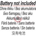 Akkumulátoros mini sarokcsiszoló 12V (akku és töltő nélkül)