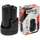 12V Li-ion akku 2.0 Ah