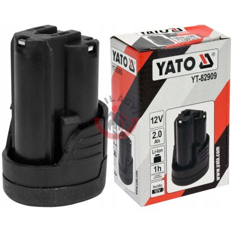 12V Li-ion akku 2.0 Ah