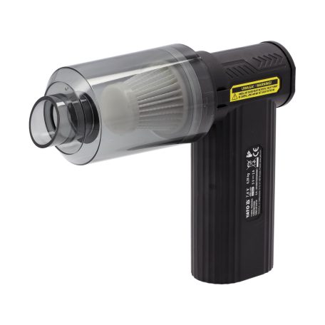 Akkus légseprű és autós porszívó 7,2 V 4 Ah 130000 RPM tartozékokkal