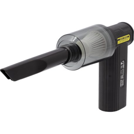 Akkus légseprű és autós porszívó 7,2 V 4 Ah 130000 RPM tartozékokkal